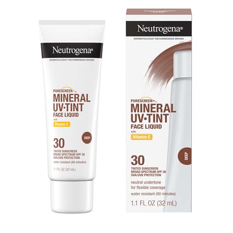 Neutrogena tinted sunscreen - May 5, 2023 · According to her, there are three rules of thumb for purchasing and using sunscreen: 1) Stick to an SPF of 29/30 or higher, 2) use about a half teaspoon of product, and 3) reapply every two hours (more if you sweat or go swimming). Tinted sunscreen, tinted moisturizer with SPF, or sunscreen that's not tinted—none of that really matters ... 